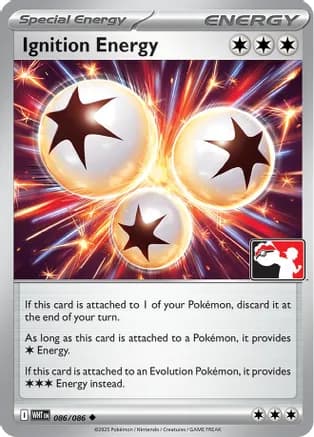 Ignition Energy - 086/086 — Prize Pack Series Cards