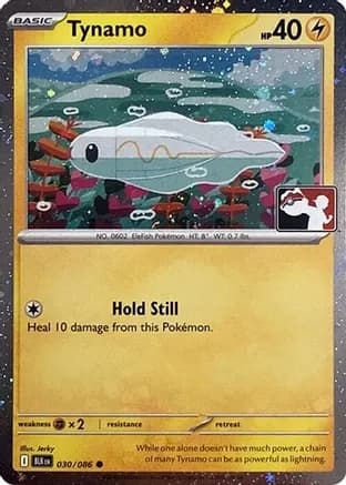 Tynamo - 030/086 (Cosmos Holo) — Prize Pack Series Cards