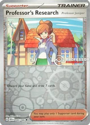 Professor's Research [Professor Juniper] - 085/086 — Professor Program Promos