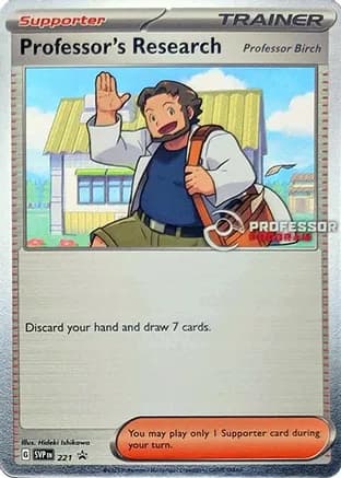 Professor's Research [Professor Birch] - 221 — Professor Program Promos
