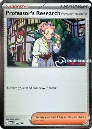 Professor's Research [Professor Magnolia] - 223 — Professor Program Promos