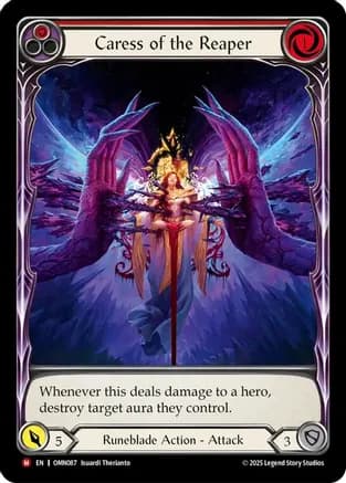 Caress of the Reaper (Extended Art) — Omens of the Third Age
