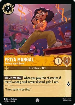 Priya Mangal - Serious Music Lover — Attack of the Vine!