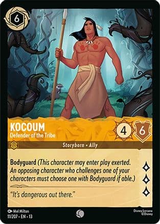 Kocoum - Defender of the Tribe — Attack of the Vine!