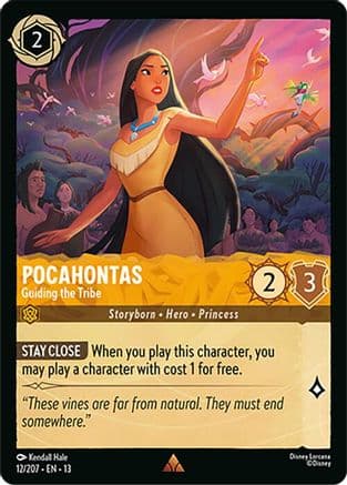 Pocahontas - Guiding the Tribe — Attack of the Vine!