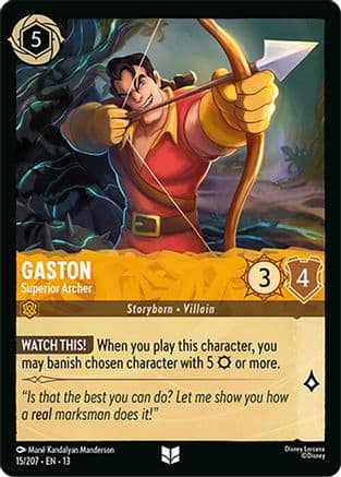 Gaston - Superior Archer — Attack of the Vine!