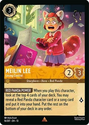 Meilin Lee - Losing Control — Attack of the Vine!
