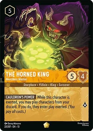 The Horned King - Merciless Master — Attack of the Vine!
