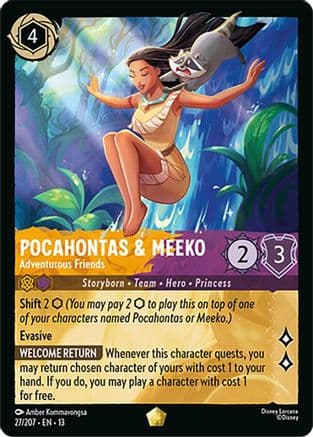 Pocahontas & Meeko - Adventurous Friends — Attack of the Vine!