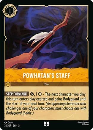 Powhatan's Staff — Attack of the Vine!