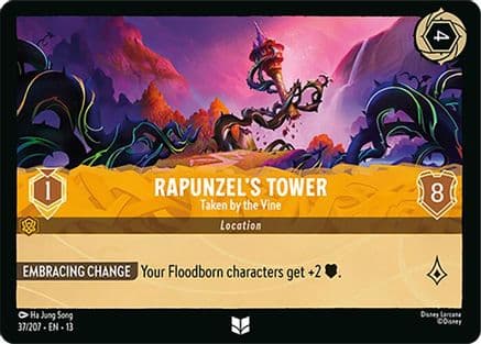 Rapunzel's Tower - Taken by the Vine — Attack of the Vine!