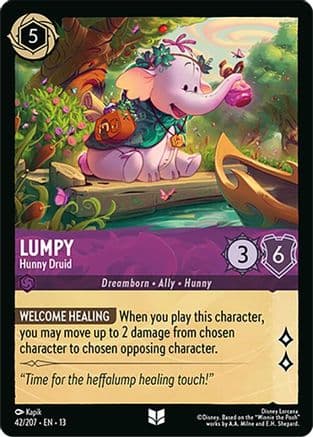 Lumpy - Hunny Druid — Attack of the Vine!