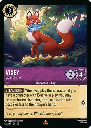 Vixey - Expert Fisher — Attack of the Vine!
