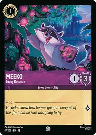Meeko - Lucky Raccoon — Attack of the Vine!