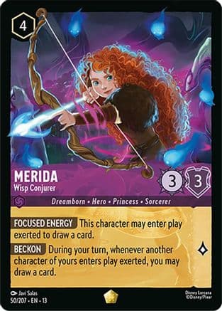 Merida - Wisp Conjurer — Attack of the Vine!