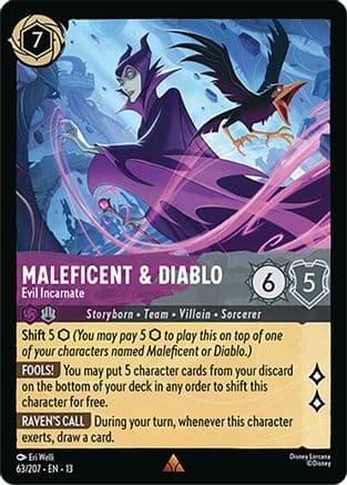 Maleficent & Diablo - Evil Incarnate — Attack of the Vine!