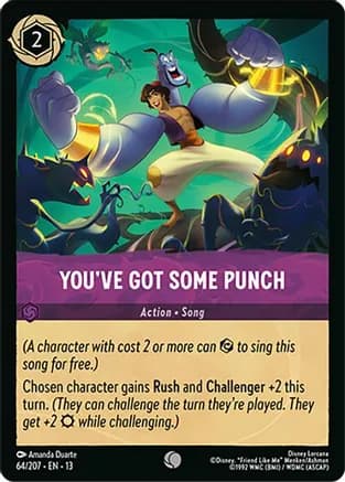 You've Got Some Punch — Attack of the Vine!