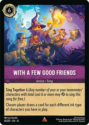 With a Few Good Friends — Attack of the Vine!
