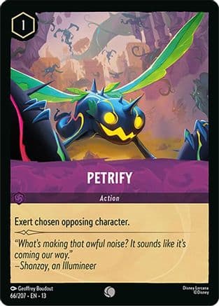 Petrify — Attack of the Vine!