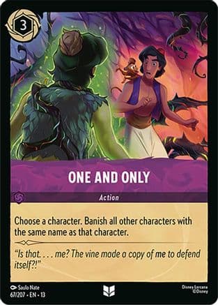 One and Only — Attack of the Vine!