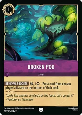 Broken Pod — Attack of the Vine!
