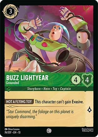 Buzz Lightyear - Grounded — Attack of the Vine!