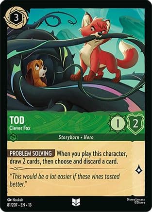 Tod - Clever Fox — Attack of the Vine!