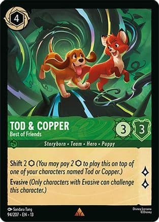 Tod & Copper - Best of Friends — Attack of the Vine!