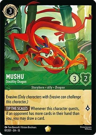 Mushu - Stealthy Dragon — Attack of the Vine!