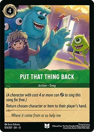 Put That Thing Back — Attack of the Vine!