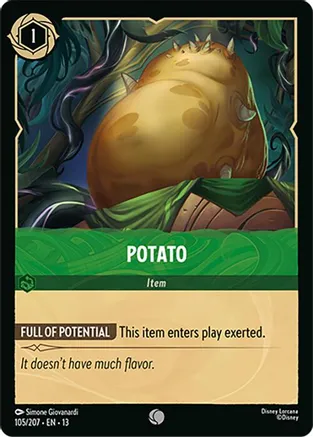 Potato — Attack of the Vine!