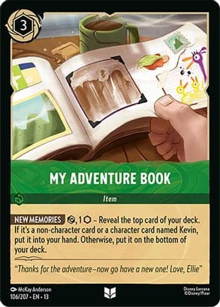 My Adventure Book — Attack of the Vine!