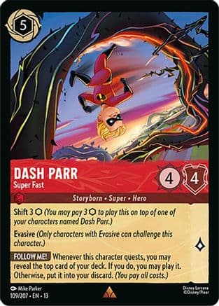 Dash Parr - Super Fast — Attack of the Vine!