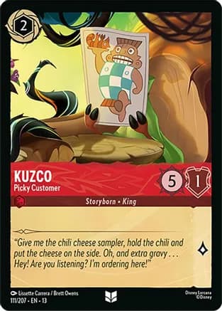 Kuzco - Picky Customer — Attack of the Vine!