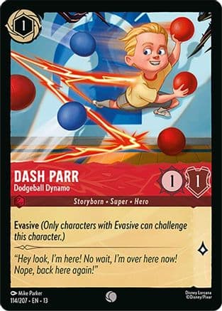 Dash Parr - Dodgeball Dynamo — Attack of the Vine!