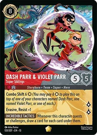 Dash Parr & Violet Parr - Super Siblings — Attack of the Vine!