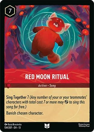 Red Moon Ritual — Attack of the Vine!