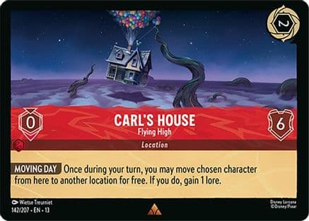 Carl's House - Flying High — Attack of the Vine!