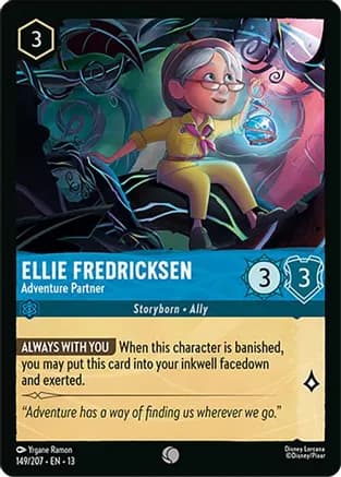 Ellie Fredricksen - Adventure Partner — Attack of the Vine!