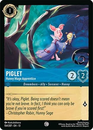 Piglet - Hunny Mage Apprentice — Attack of the Vine!