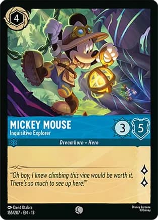 Mickey Mouse - Inquisitive Explorer — Attack of the Vine!
