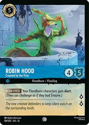 Robin Hood - Created by the Vine (Foil) — Attack of the Vine!