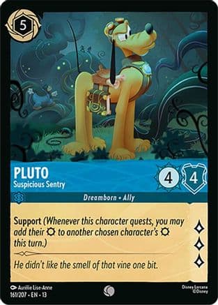 Pluto - Suspicious Sentry — Attack of the Vine!