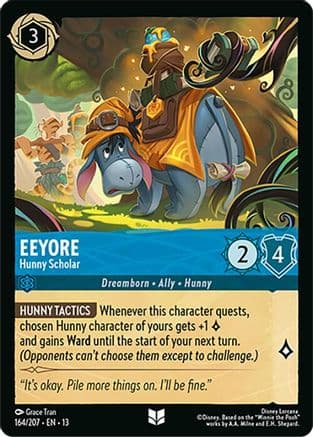 Eeyore - Hunny Scholar — Attack of the Vine!