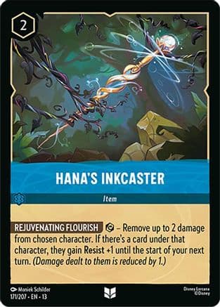 Hana's Inkcaster — Attack of the Vine!