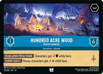 Hundred Acre Wood - Hunny Campsite — Attack of the Vine!