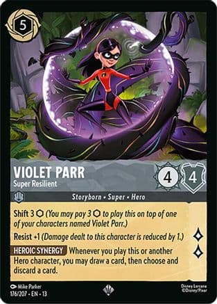 Violet Parr - Super Resilient — Attack of the Vine!