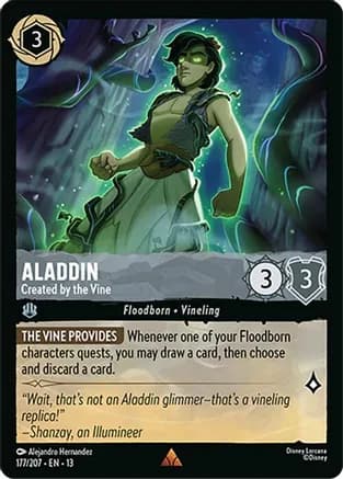 Aladdin - Created by the Vine — Attack of the Vine!