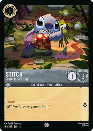 Stitch - Protector of Frogs — Attack of the Vine!