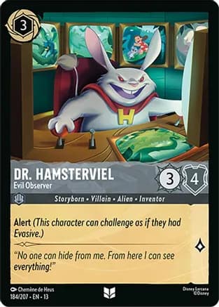 Dr. Hamsterviel - Evil Observer — Attack of the Vine!